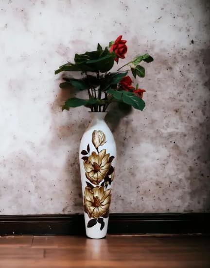 Buy THING MAKER Flower Vase for Home Decor Living Room Corner